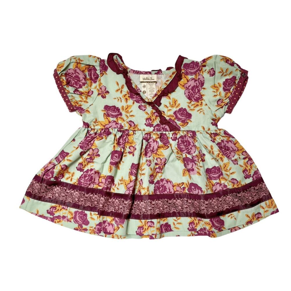 Matilda Jane Secret Fields Top Size 2